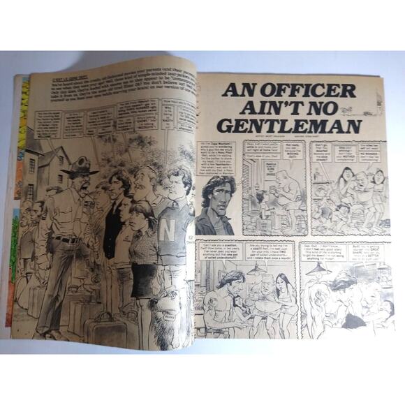 MAD Magazine April 1983 An Officer And A Gentleman Movie TV Satire Comedy No 238 - Picture 3 of 6